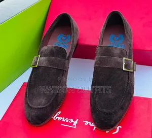 Men's Leather Shoes Original Na Mpya Za Franco Bannetti