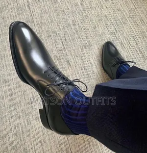 New and Original Men's Leather Shoes Fitting Men