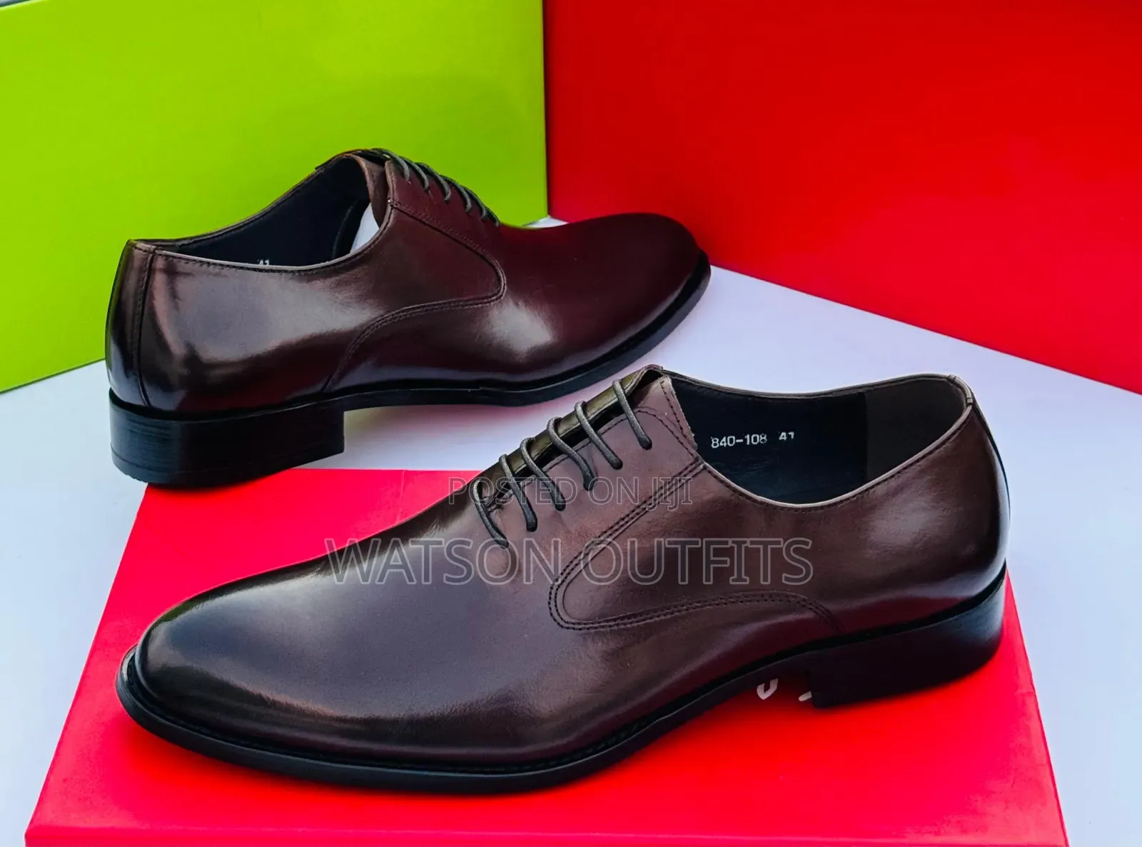 New and Original Men's Leather Shoes Fitting Men