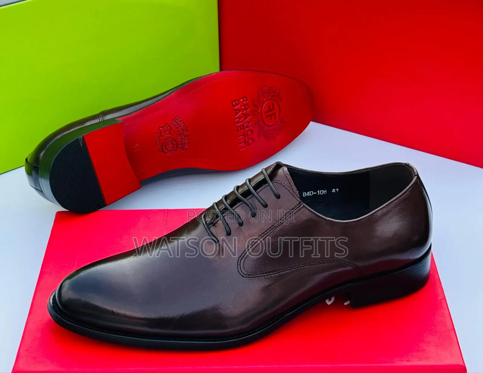 New and Original Men's Leather Shoes Fitting Men