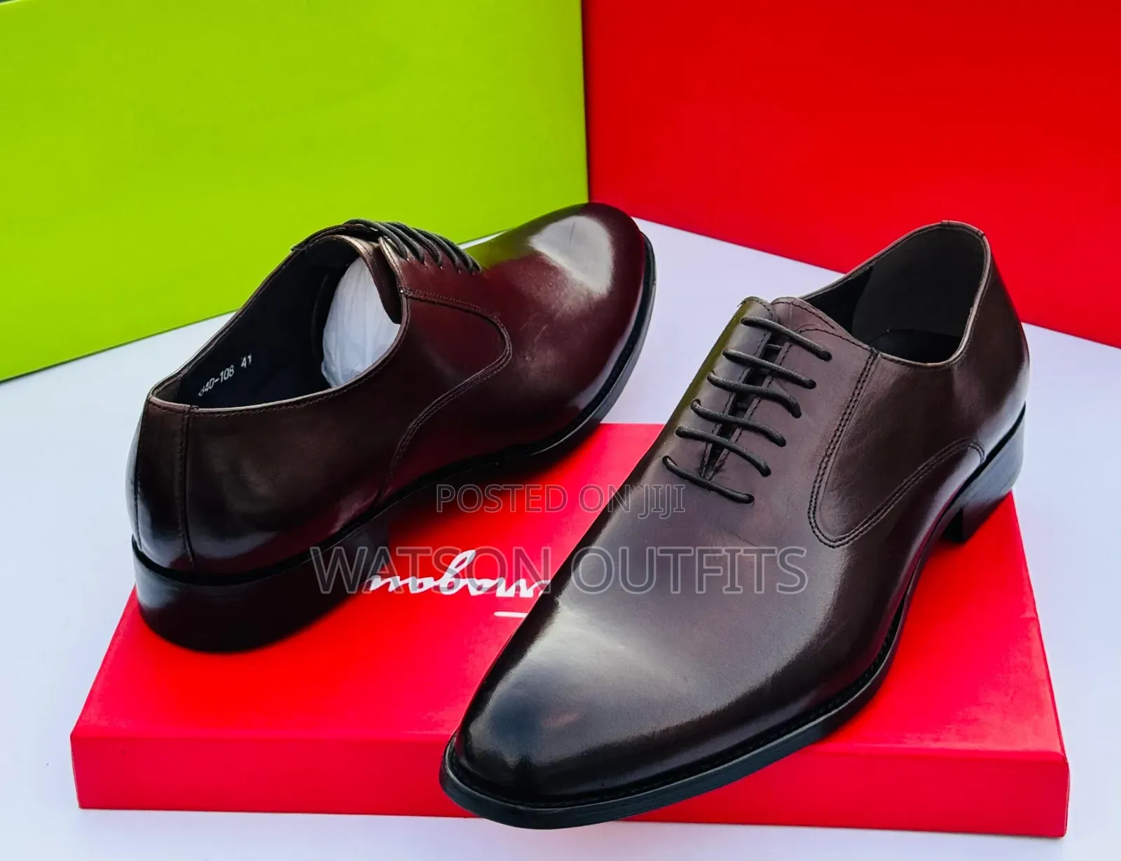 New and Original Men's Leather Shoes Fitting Men