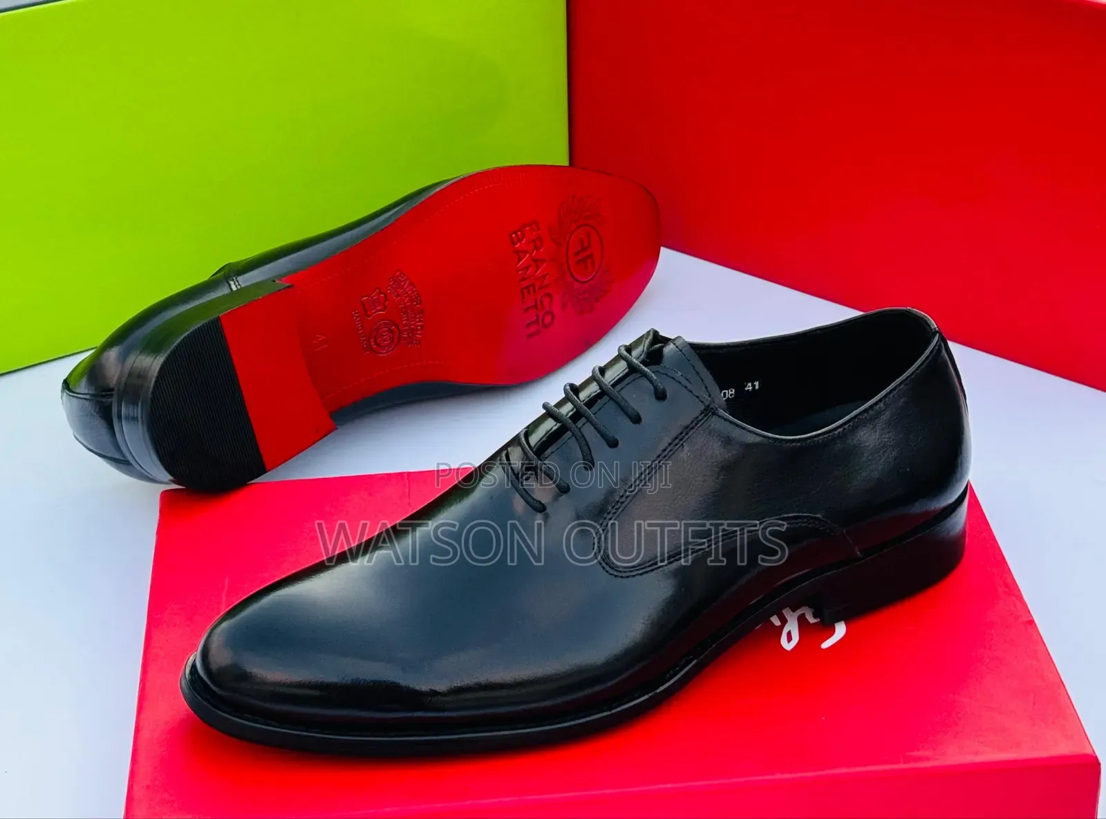 New and Original Men's Leather Shoes Fitting Men