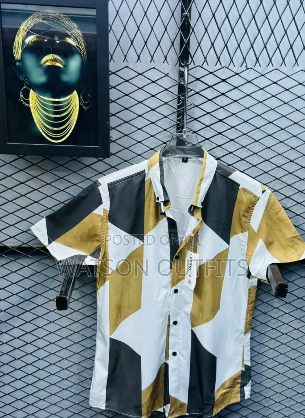 Men's Fashion Shirts Original Na New Indeed