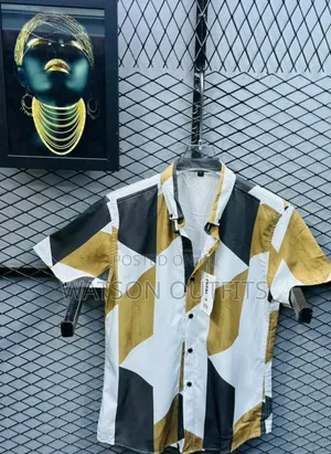 Men's Fashion Shirts Original Na New Indeed