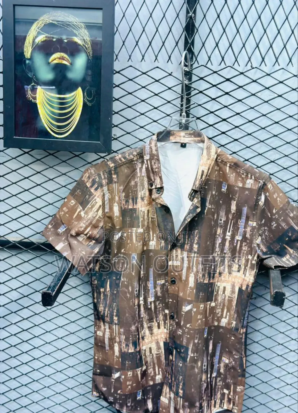 Men's Fashion Shirts Original Na New Indeed