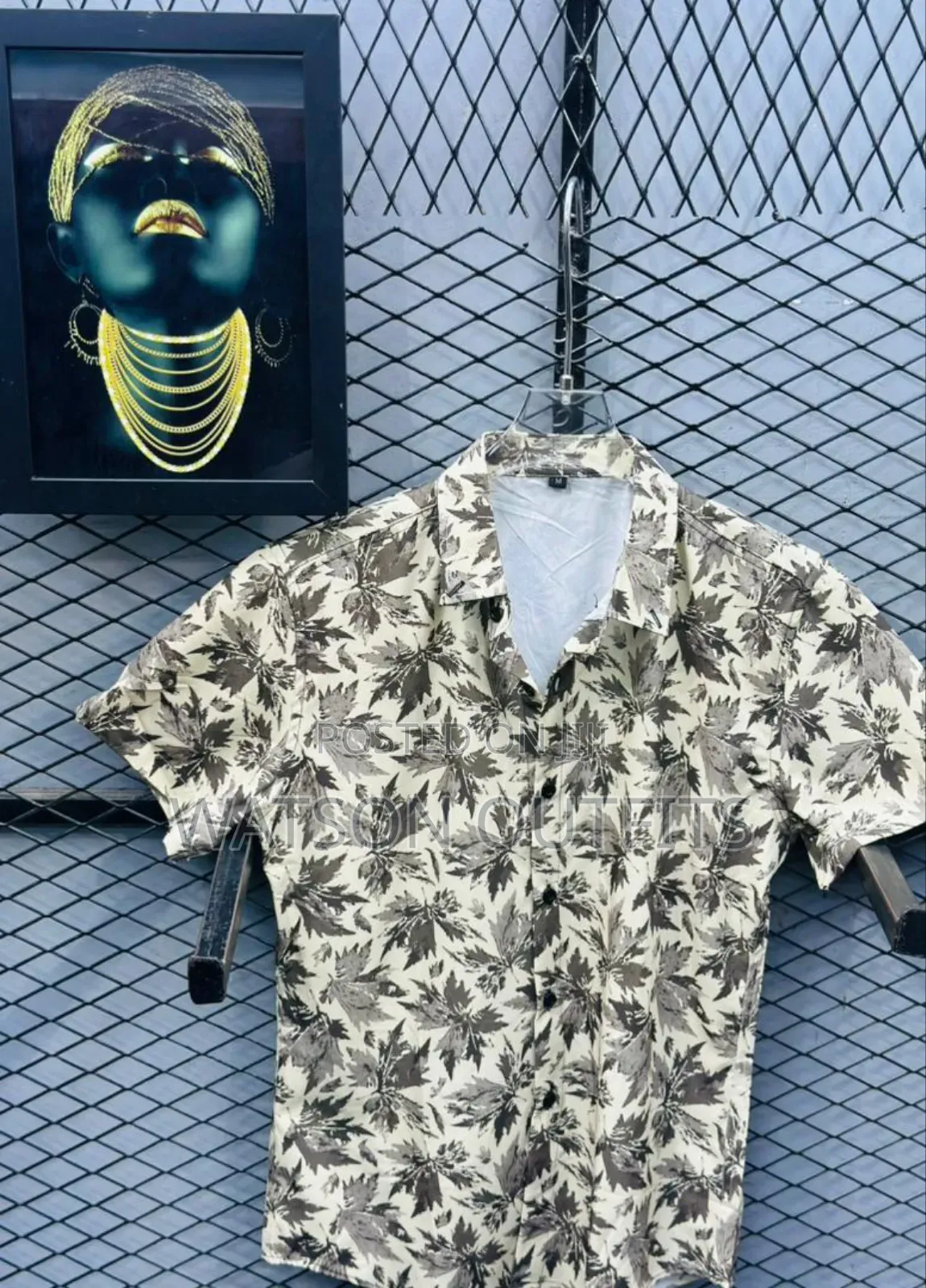 Men's Fashion Shirts Original Na New Indeed