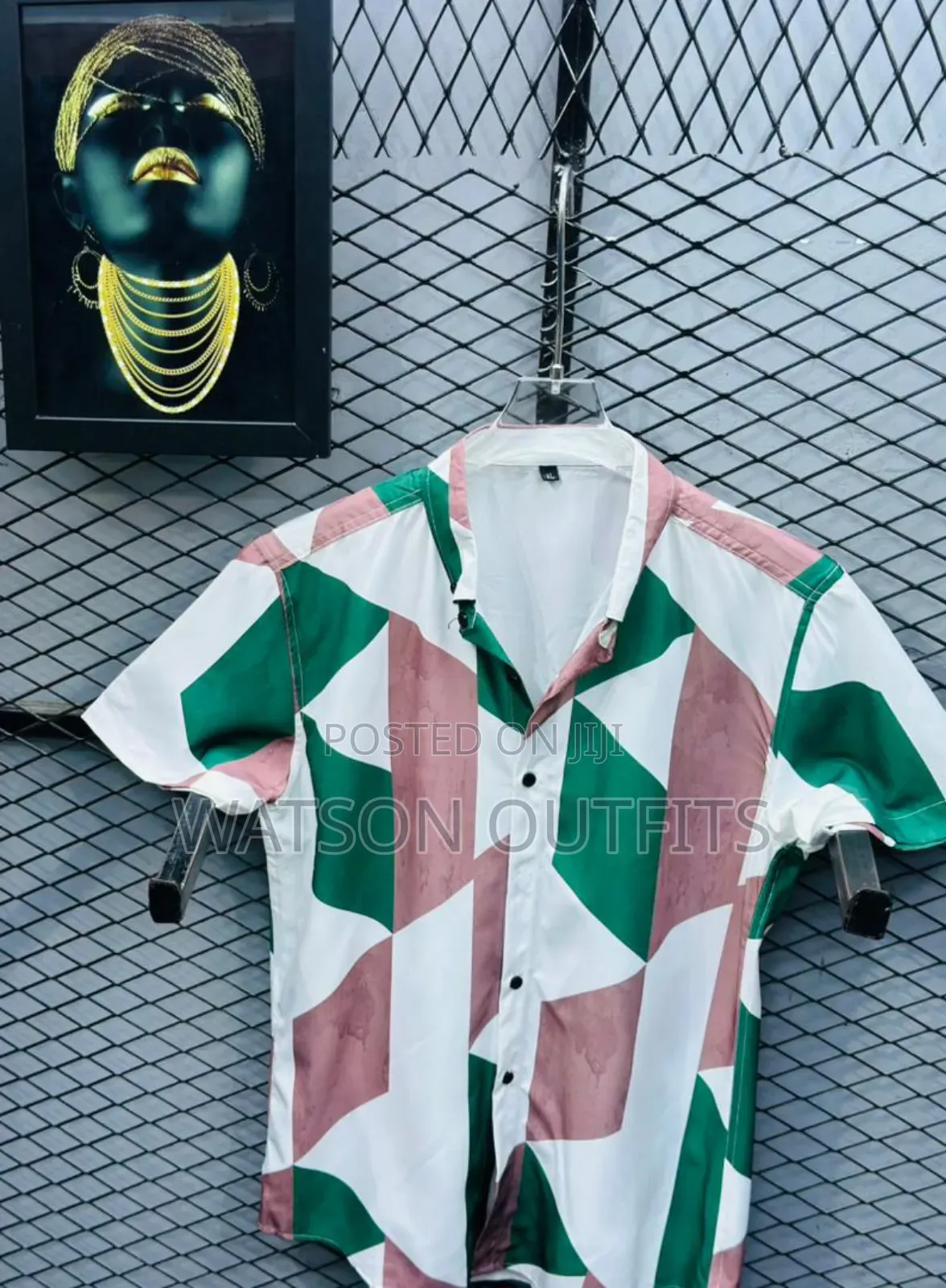 Men's Fashion Shirts Original Na New Indeed