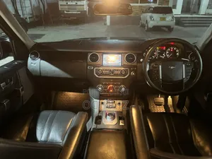 Land Rover Discovery 2015 Blue