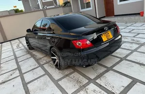 Photo - Toyota Mark X 2006 Black