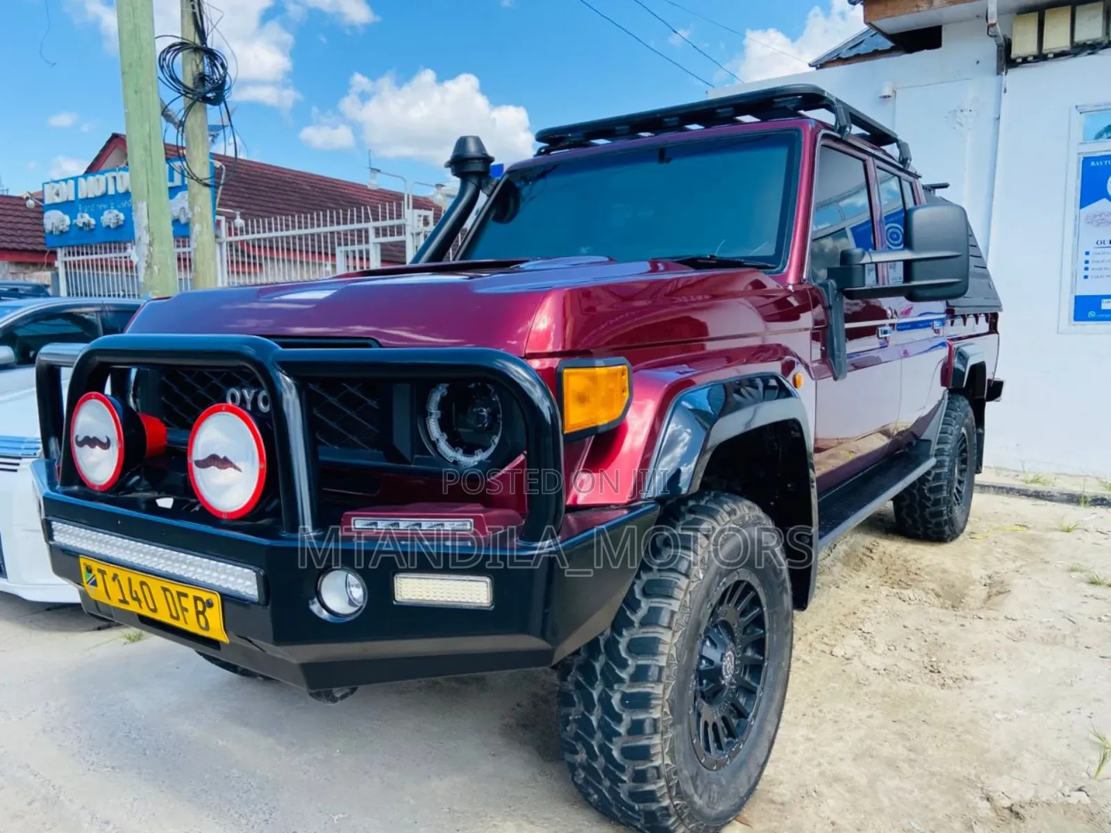 Toyota Land Cruiser Prado 3.0 D-4D (190 Hp) 2015 Purple