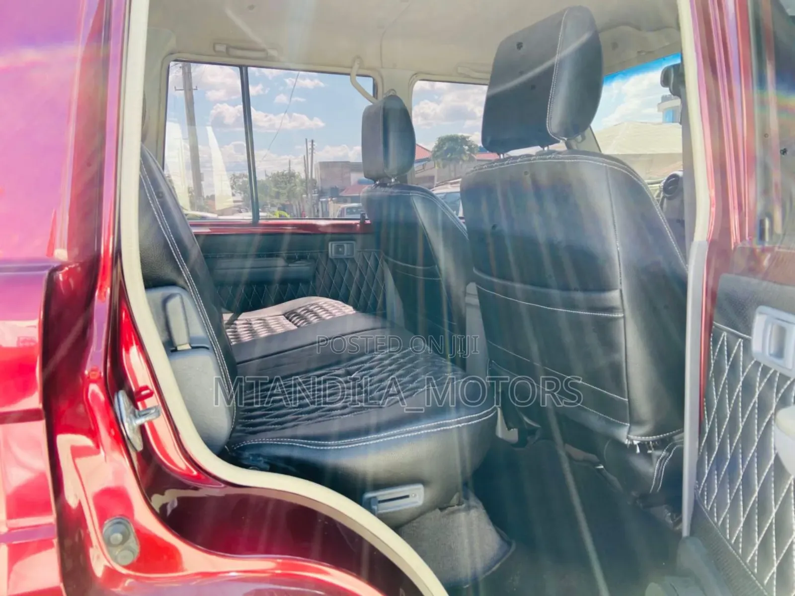 Toyota Land Cruiser Prado 3.0 D-4D (190 Hp) 2015 Purple