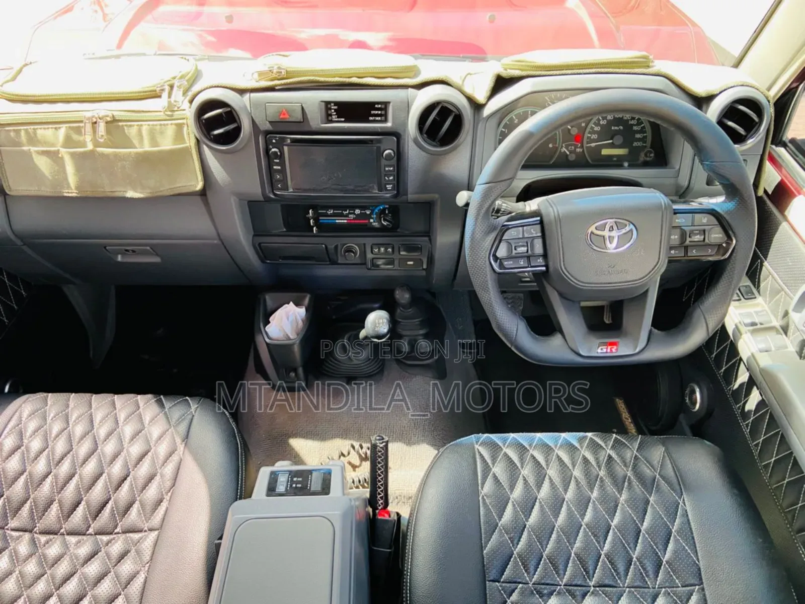 Toyota Land Cruiser Prado 3.0 D-4D (190 Hp) 2015 Purple