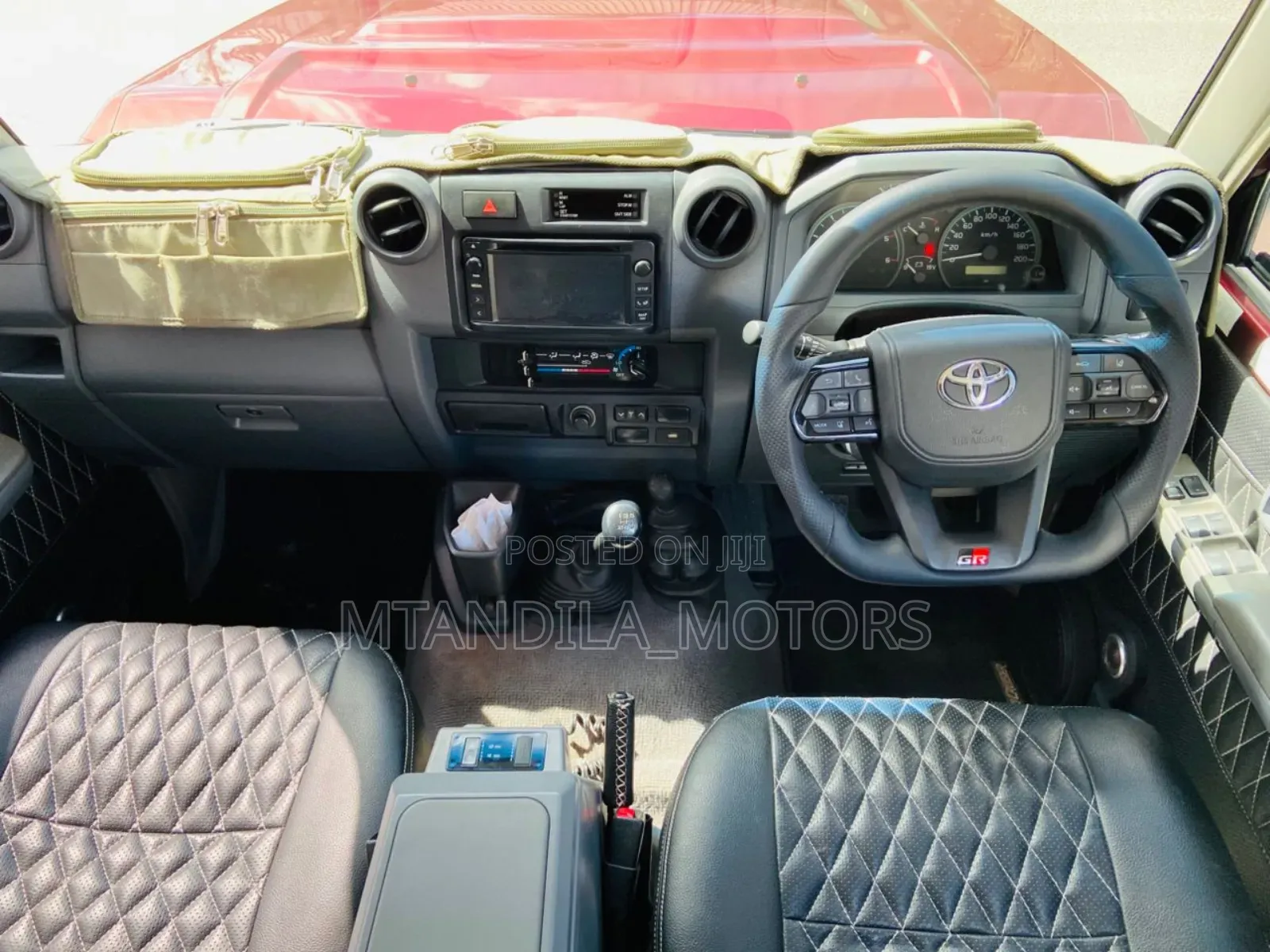 Toyota Land Cruiser Prado 3.0 D-4D (190 Hp) 2015 Purple