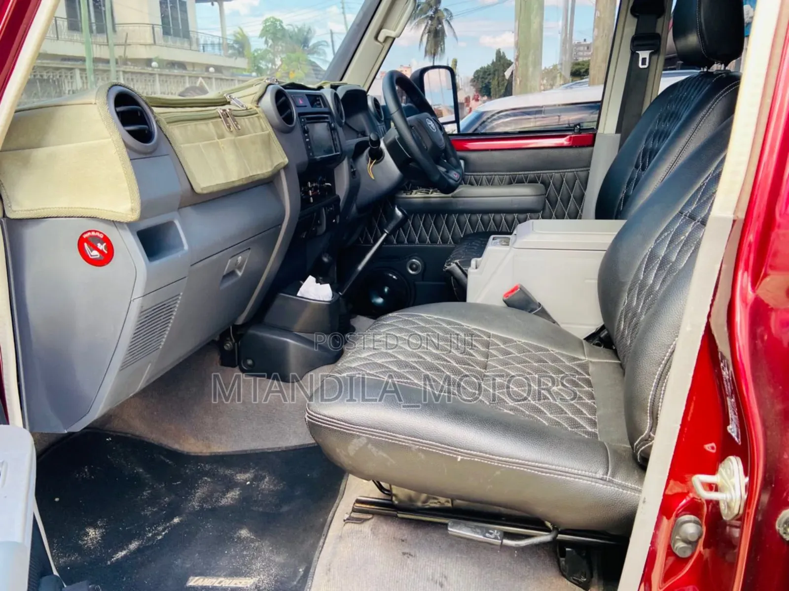 Toyota Land Cruiser Prado 3.0 D-4D (190 Hp) 2015 Purple