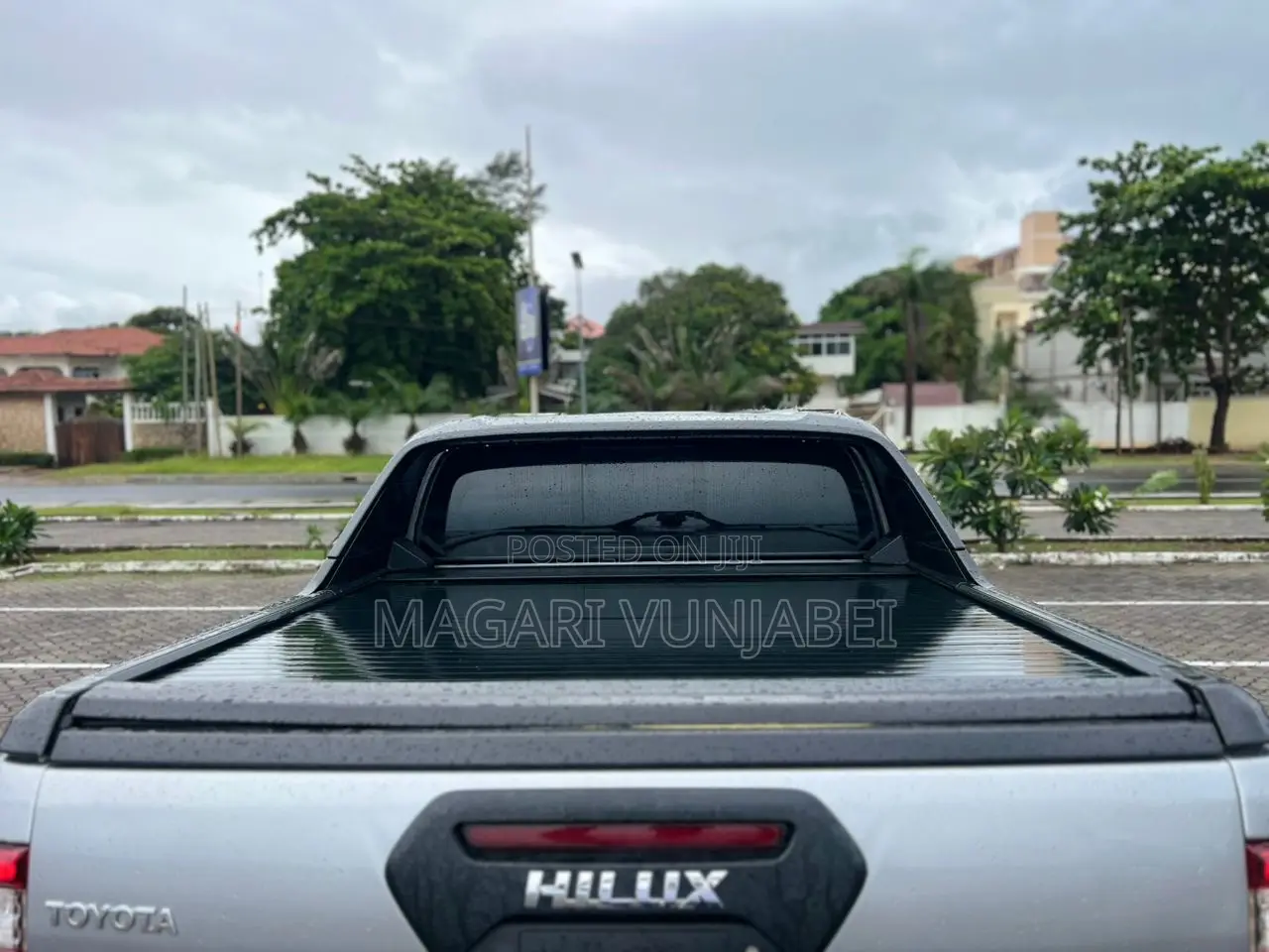 Toyota Hilux 2021 Gray