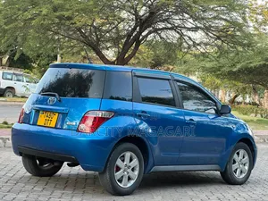 Photo - Toyota IST 2004 Blue