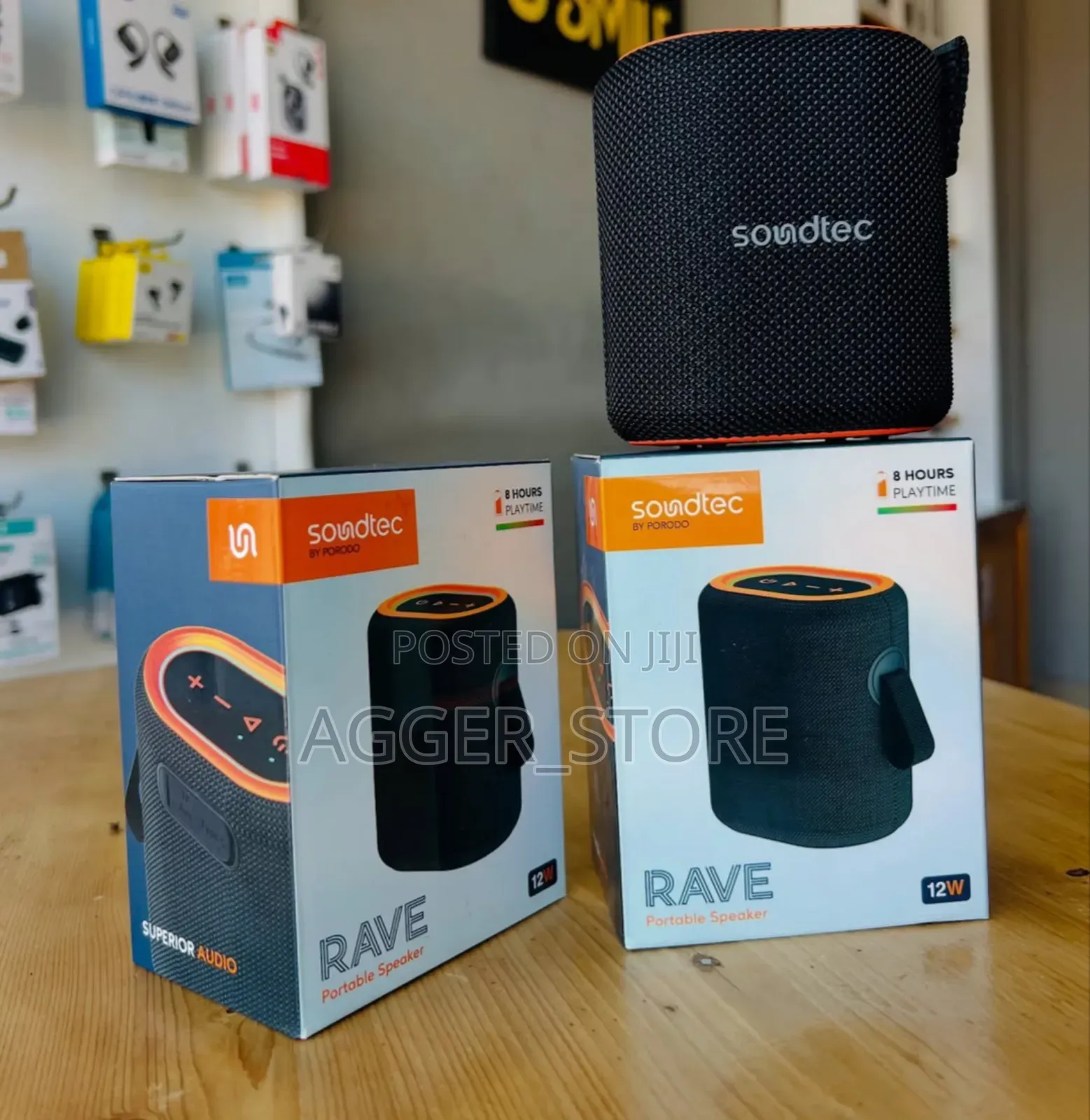 Soundtec Rave Speaker Original