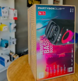 JBL Partybox Club 120 Speaker