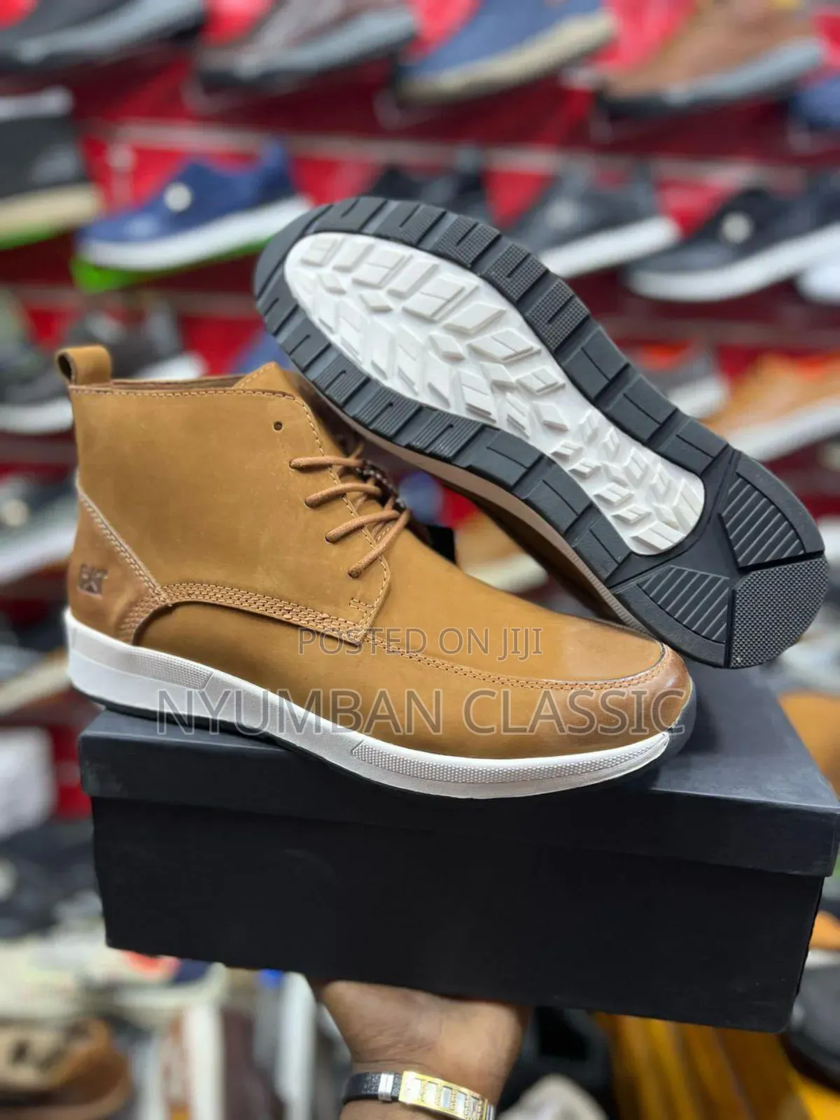 Caterpillar Smart Shoes