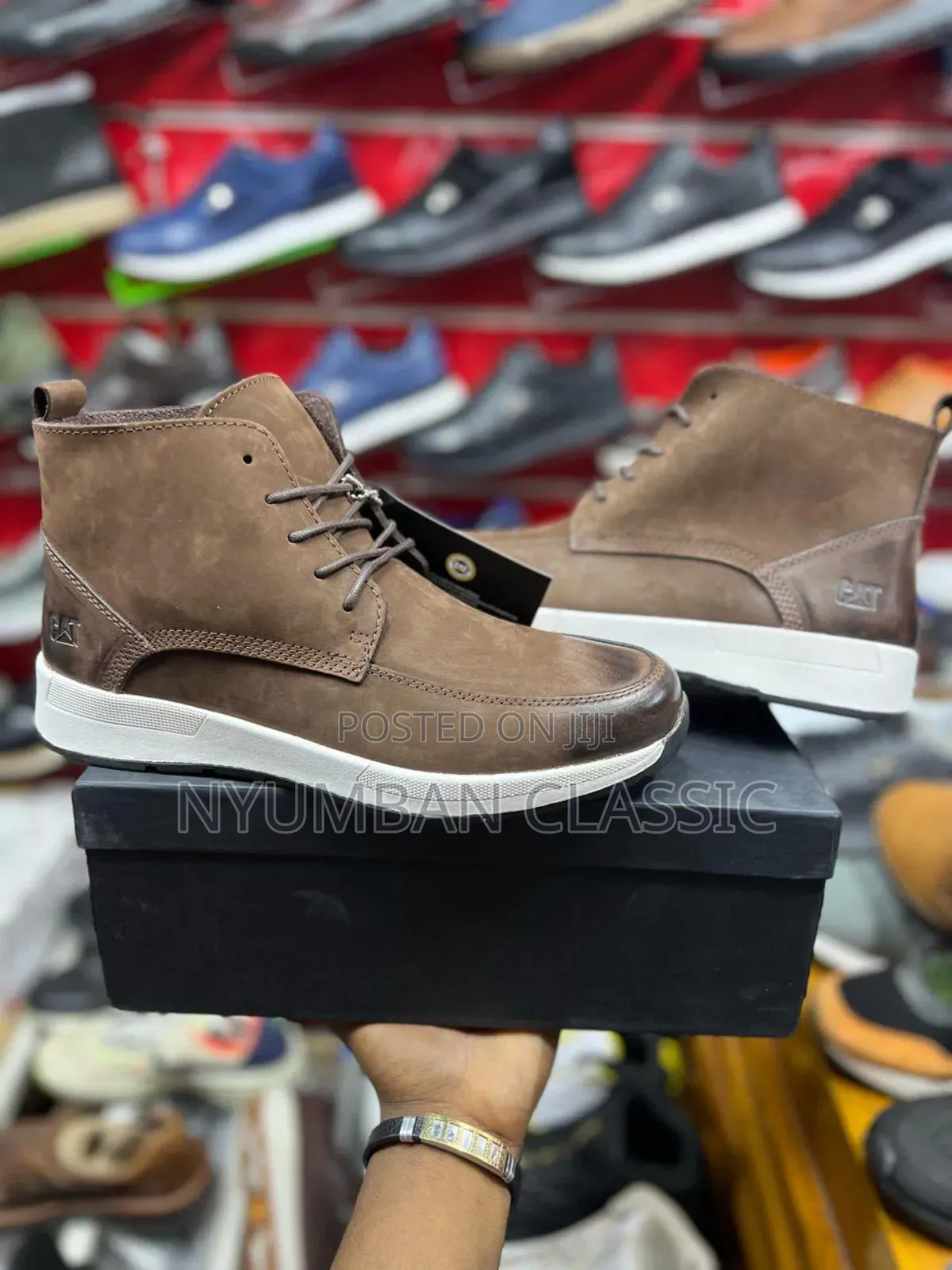 Caterpillar Smart Shoes