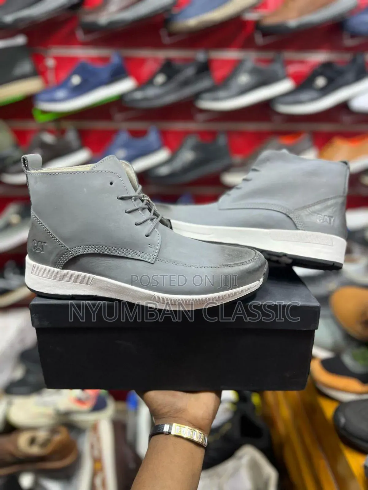 Caterpillar Smart Shoes