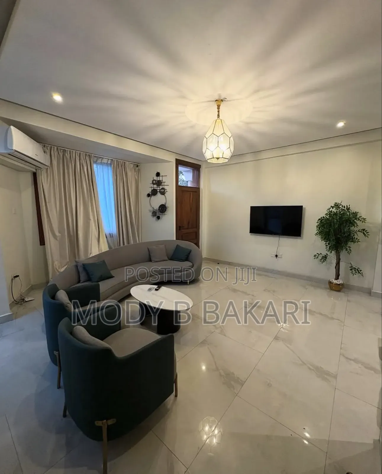 Furnished 2bdrm Apartment in Msasani for rent