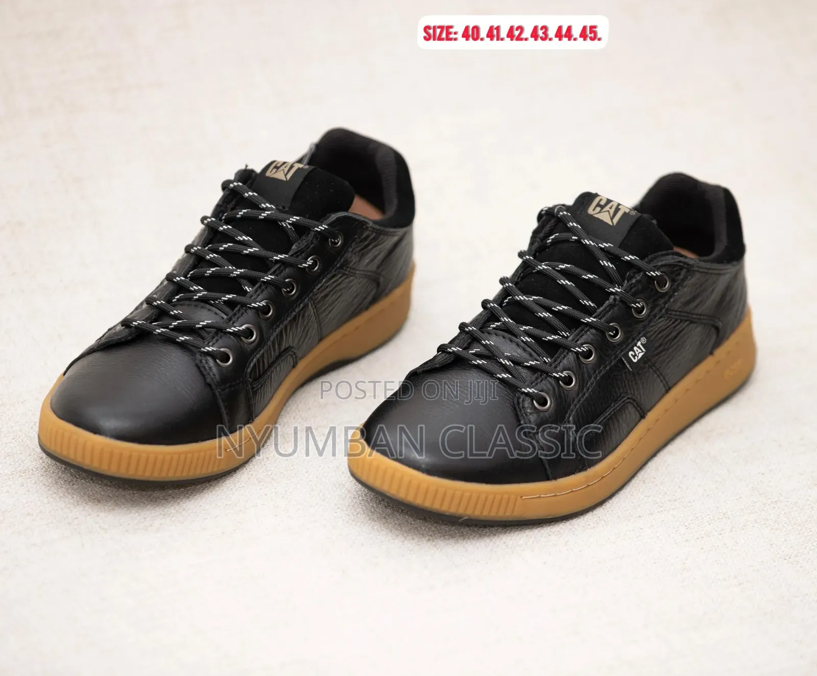 Cat Smart Mens Shoes