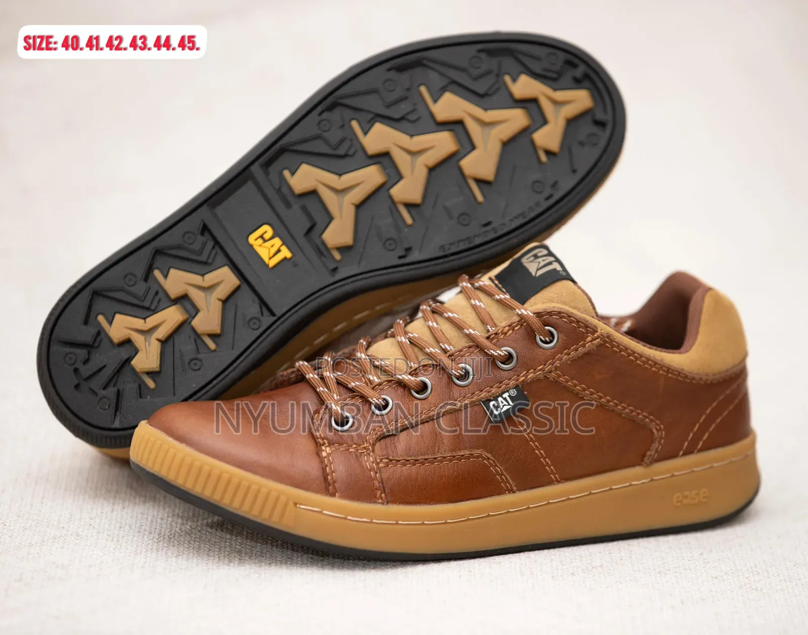 Cat Smart Mens Shoes