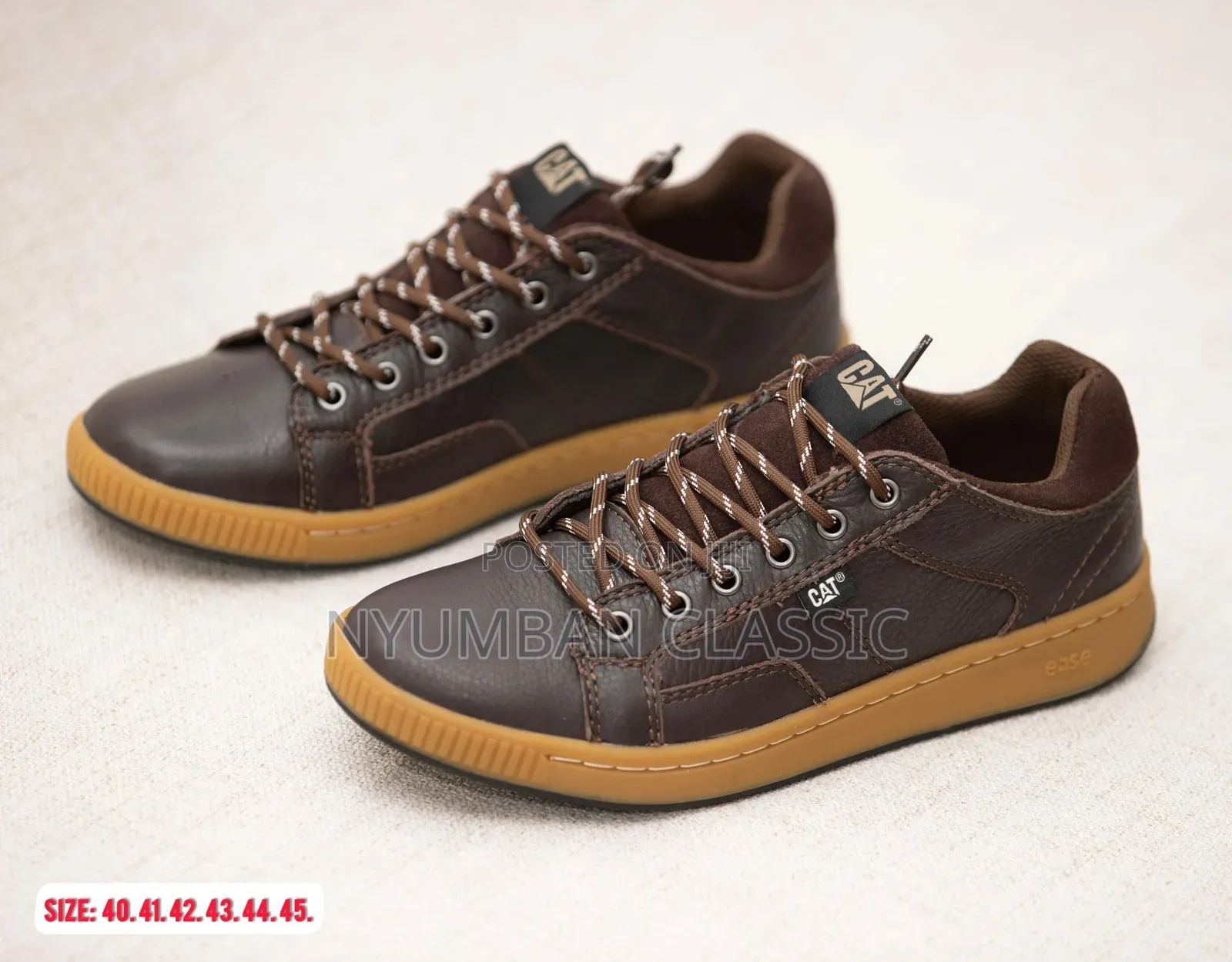 Cat Smart Mens Shoes