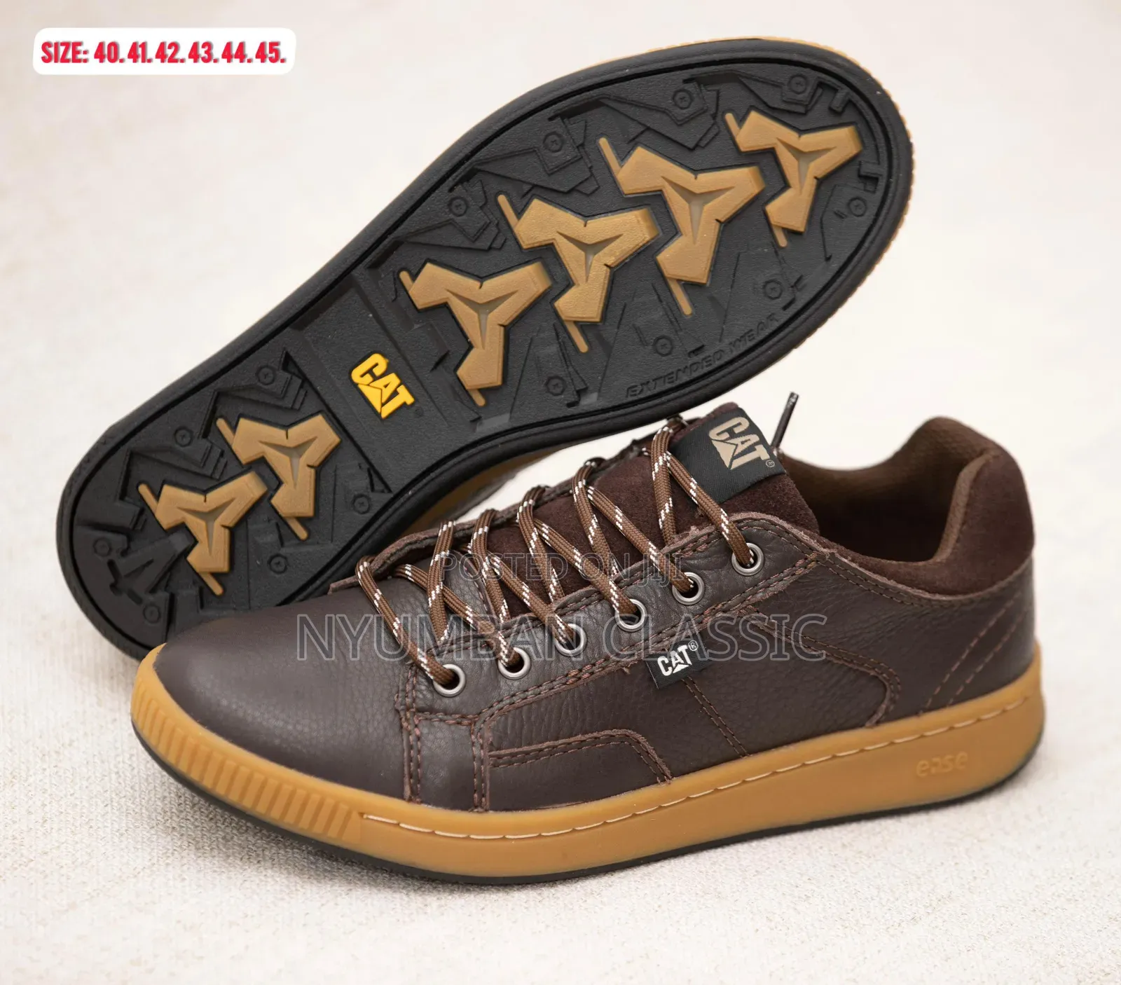 Cat Smart Mens Shoes
