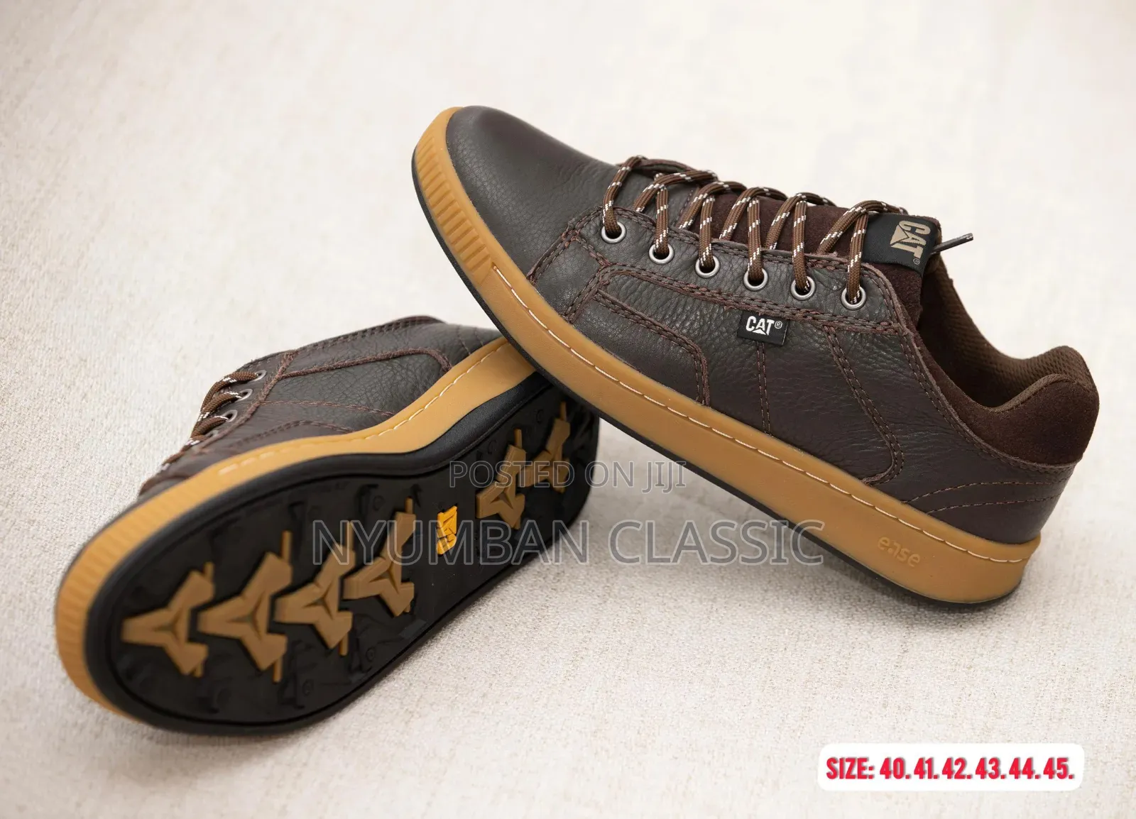 Cat Smart Mens Shoes