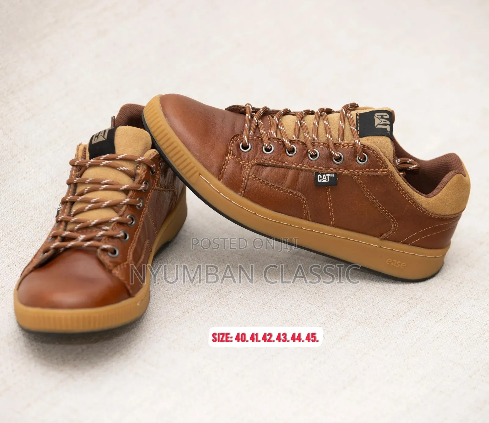 Cat Smart Mens Shoes
