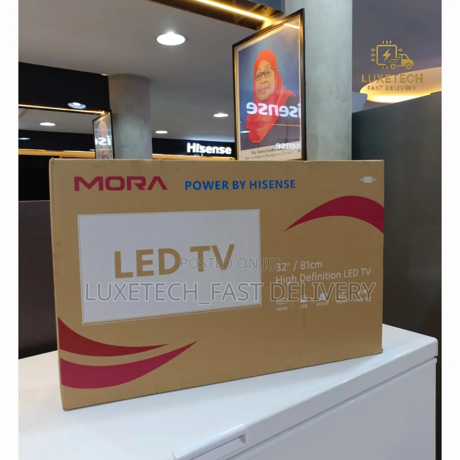 Mora 32-Inches Led Tv Powered by Hisense
