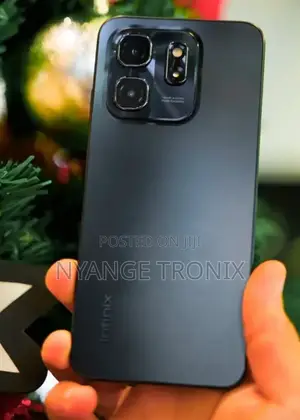 New Infinix Hot 50i 128 GB Black