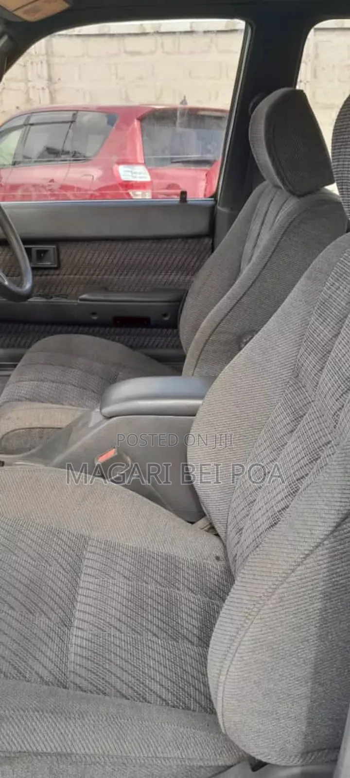 Toyota Hilux Surf 2002 White
