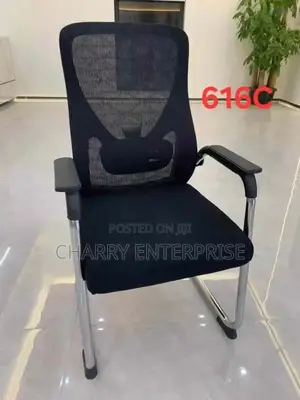 Office Chair or Visitor's Chair Kiti Cha Ofisini