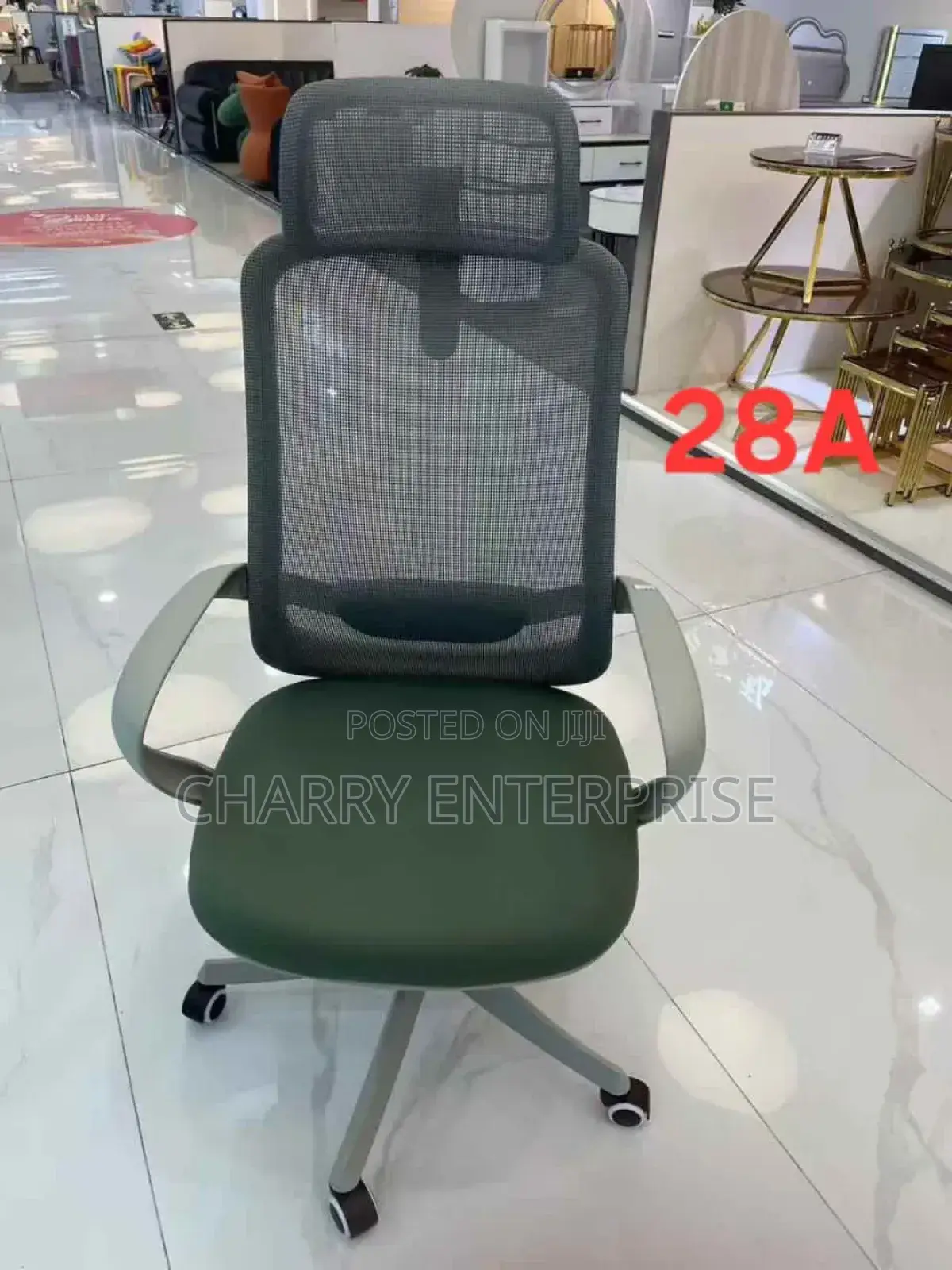 Classic and Elegant Office Chair or Executive Chair