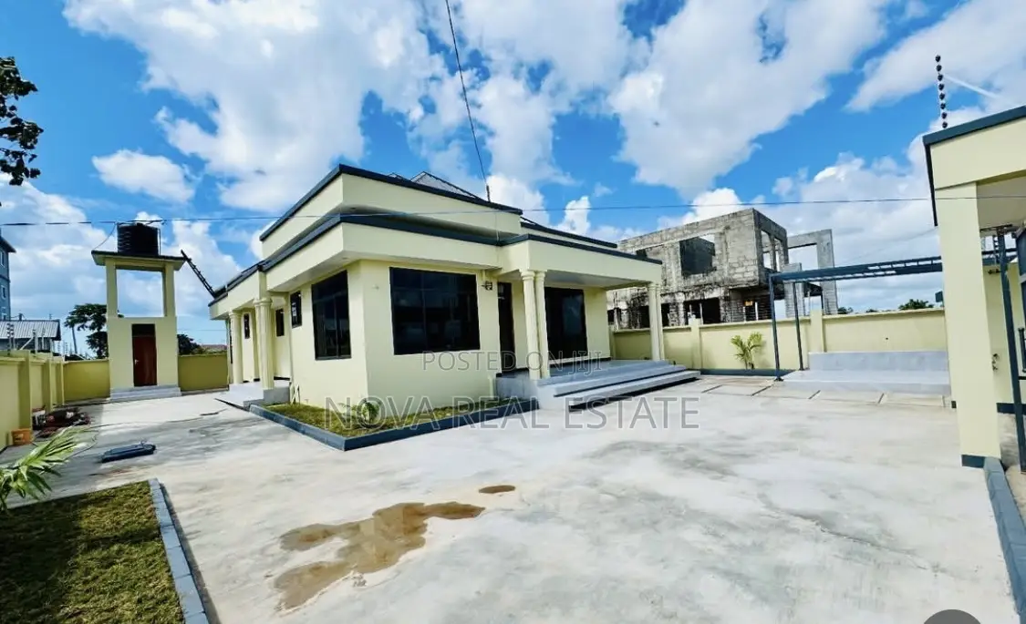 3bdrm House in Gezaulole(Bamba, Kigamboni for sale