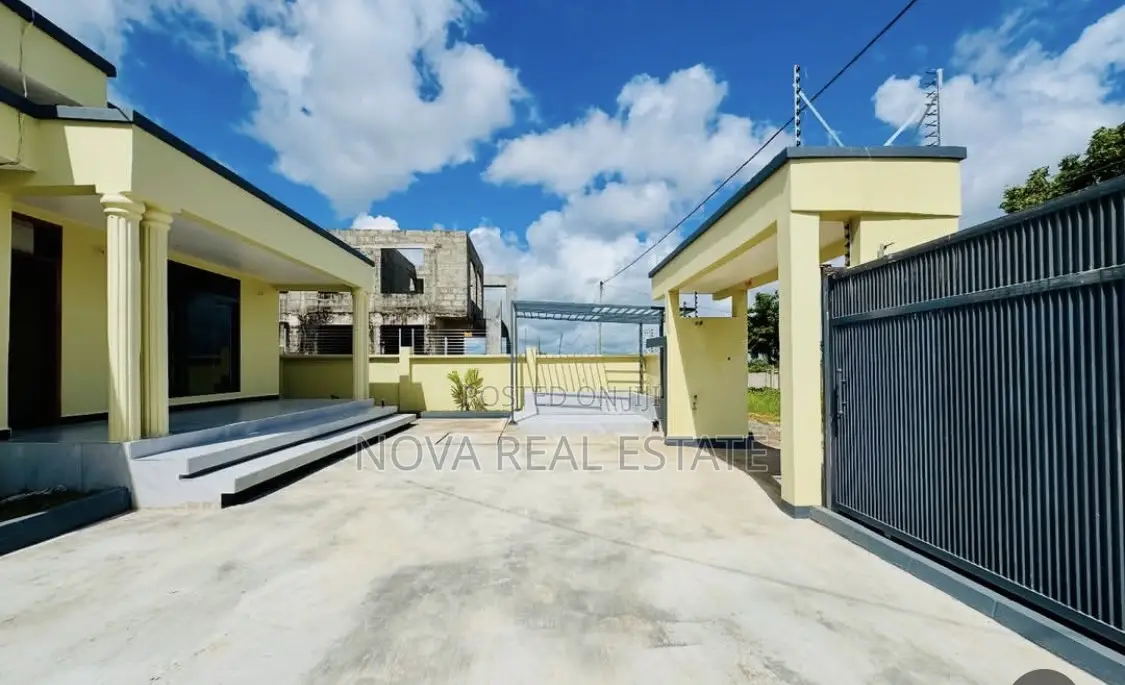 3bdrm House in Gezaulole(Bamba, Kigamboni for sale