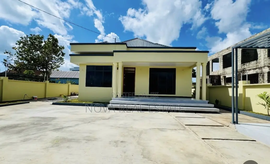 3bdrm House in Gezaulole(Bamba, Kigamboni for sale