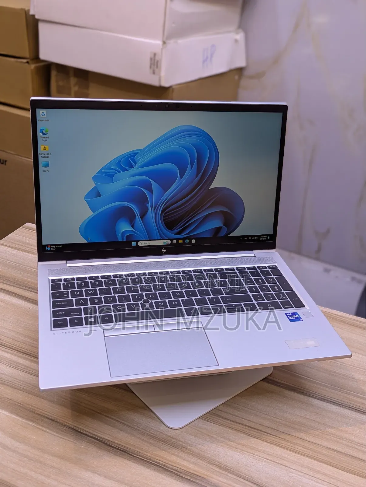 Laptop HP EliteBook 850 G8 16GB Intel Core I7 SSD 256GB