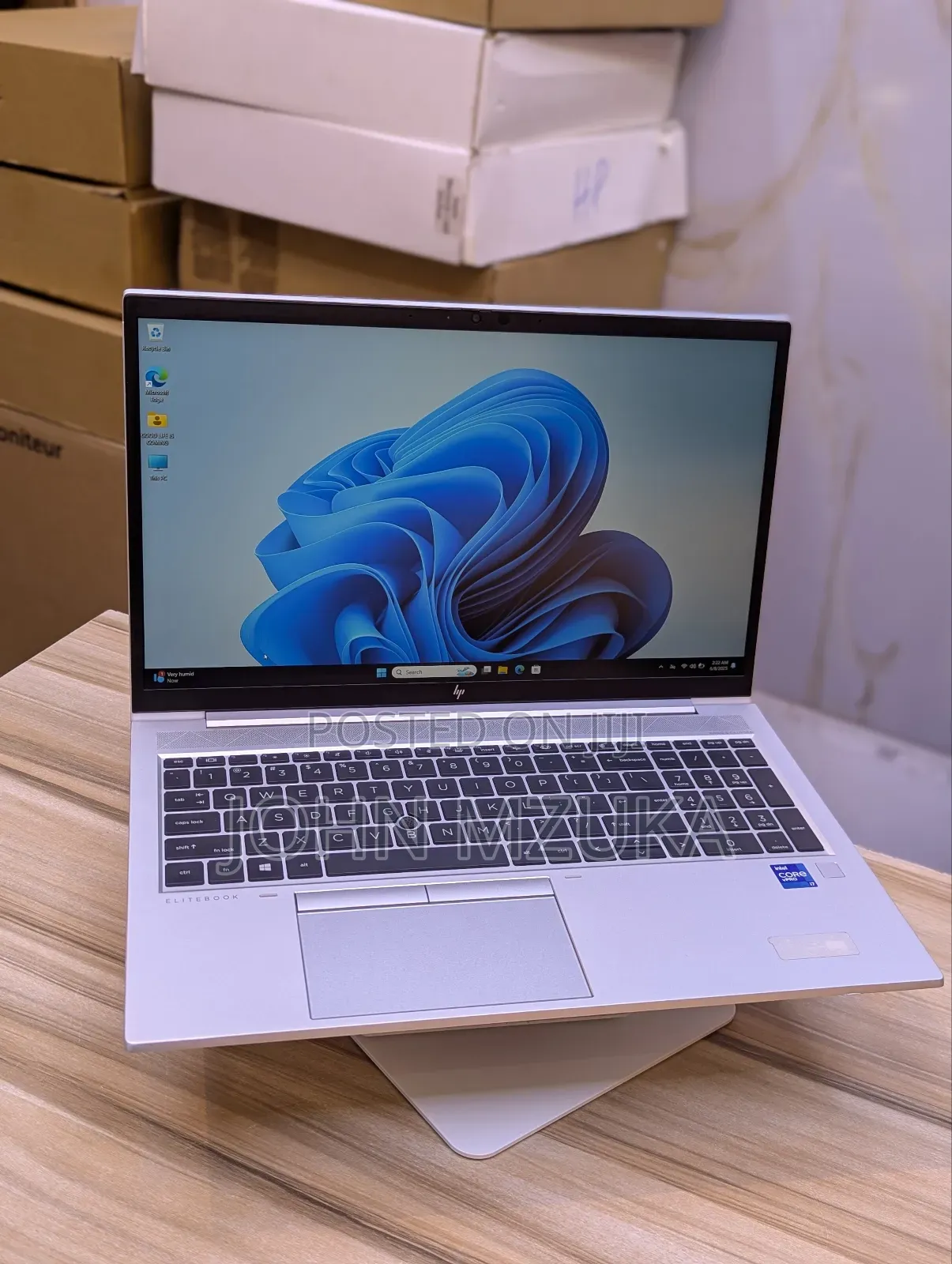 Laptop HP EliteBook 850 G8 16GB Intel Core I7 SSD 256GB