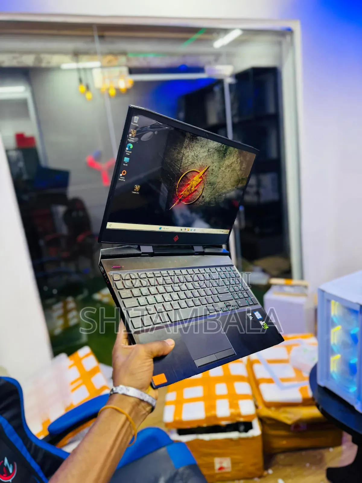 Laptop HP Omen 15 16GB Intel Core I5 SSD 512GB