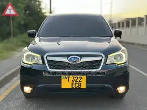 Photo - Subaru Forester 2013 Black