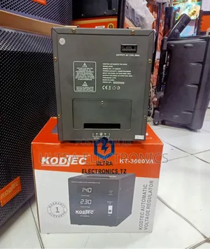 Kodtec High Quality Automatic Voltage Regulator With 3000 W