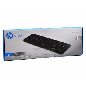Hp Wired Computer Keyboard.