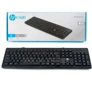 Hp Wired Computer Keyboard.