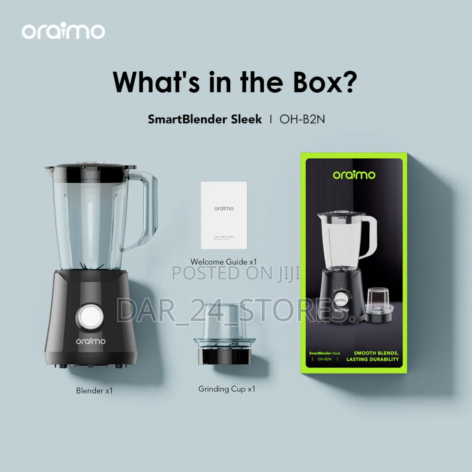 Oraimo Blender(Heavy Duty)