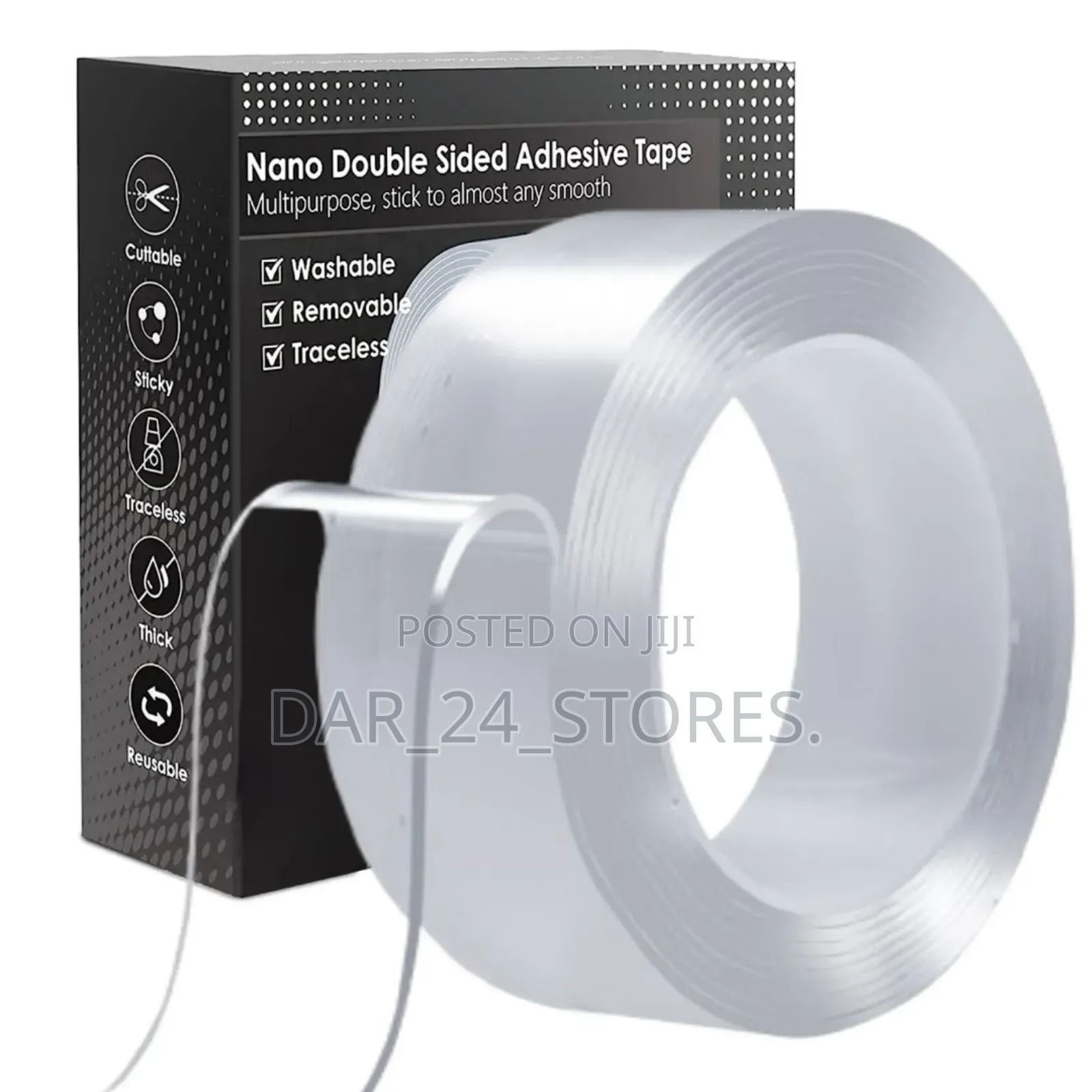 Double Sided Adhesive Tape.