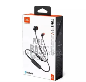 JBL Neckband Bluetooth Earphones.